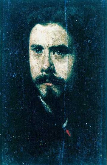 Retrato de Antonio Cortina por Emilio Sala, unknow artist